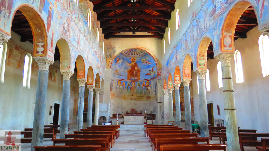 Basilica di Sant'Angelo in Formis - Italy Review