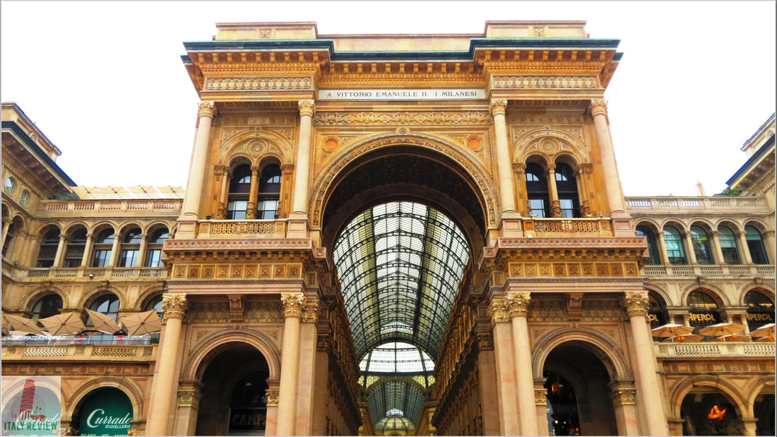 How to walk through the Galleria Vittorio Emanuele II in Milan