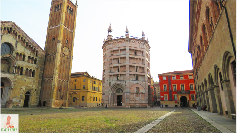 Parma Baptistery - Italy Review